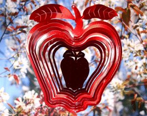 Medium EyCatchers Apple-Red