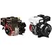 Banjo 200P-3 Polypropylene Centrifugal Pump, Gas Engine, 120 Max Head (ft), 3.5 HP, 3600 RPM , 55 psi Max Pressure, 2" NPT