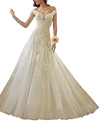 Cap Sleeves Open-Back Lace Bridesmaid Dress 