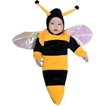 Deluxe Baby Bunting, Bumble Bee Costume, 1 to 9 Months
From Rubie's Costume Co
