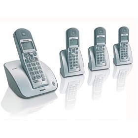 Philips CD1304 Digital Cordless Telephone Quad Pack