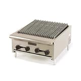 Economy Radiant Char-Broiler - Counter Model - Gas - 24W