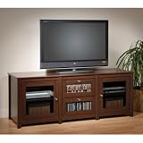 Arturo 60 Flat Panel TV Stand w/ Drawers in Espresso