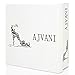 Ajvani Women's Flat Platform Wedge Lace Up Punk Creepers Shoes Boots Size 8 39