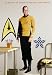 Captain James T. Kirk - Star Trek (The Original Series) Peel & Stick Giant Wall Mural