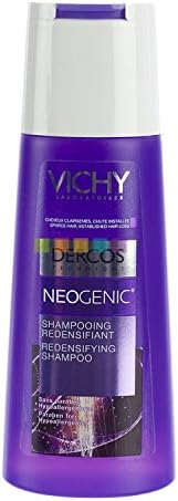 Dercos Neogenic Redensifying Thickening Shampoo For Hairloss Treatment 200Ml 6.7 Fl oz
