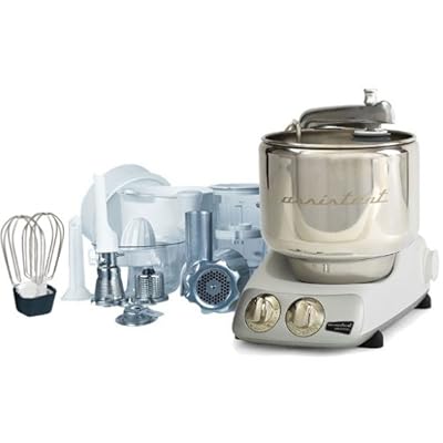 Ankarsrum Original AKM 6290 Mineral White Stand Mixer Deluxe Package