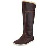 Hub Dance L 508311508, Damen, Stiefel, Braun (Dance L fur dbn/wht), EU 38