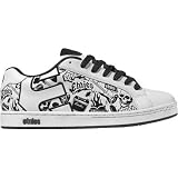 Etnies - Etnies Mens Shoes Fader White/Black/Red