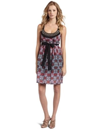 Women's Vintage Florals Dress