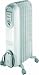 White Delonghi Oil Filled Radiator Vv550715 delonghi Finish