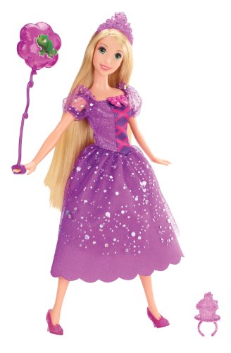 Disney princess party princess rapunzel doll