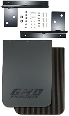 GRD Quick Disconnect Mud Flaps (Black) Jeep Wrangler 2007-2014