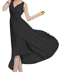 Chiffon General Print Summer  Dress