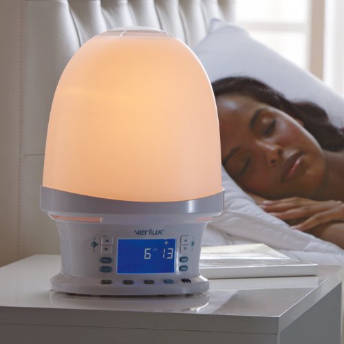 Best Gradual Light Wake Up Sunrise Alarm Clock