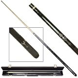 Blue Sword Pool Cue w/ Case - Billiards > Cue Sticks > Theme Hardwood