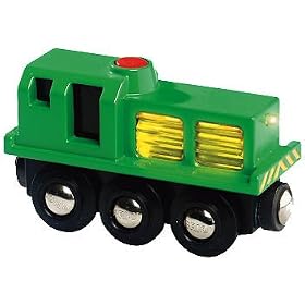 BRIO Light and Sound Diesel Engine by stewarttoys