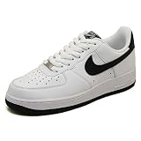 NIKE (ナイキ) AIR FORCE 1 '07 (エアフォース1'07) 315122 104 ホワイト/ブラック ホワイト/ブラック 26.5cm