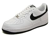 「NIKE (ナイキ) AIR FORCE 1 '07 (エアフォース1'07) 315122 104 ホワイト/ブラック ホワイト/ブラック 28.0cm」の画像