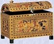 Egyptian Style Chest ancient design ark coffer