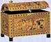 Egyptian Style Chest ancient design ark coffer