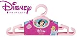 Set of 4 Pink Disney Princess Children's Clothes Hangers