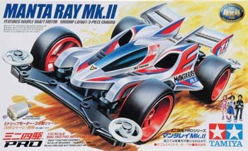  18615 Mini 4WD Pro Manta Ray Mk.II