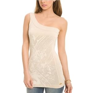 G by GUESS Brenda One-Shoulder Top