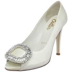 Butter Womens Chiquita Peep-Toe Platform Pump