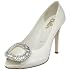 Butter Womens Chiquita Peep-Toe