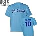 Ron Santo Big & Tall Chicago Cubs #10 Cooperstown Name and Number T-Shirt - 5XL