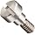 Passivated 303 Stainless Steel Shoulder Screw, Slotted Drive