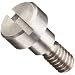 Passivated 303 Stainless Steel Shoulder Screw, Slotted Drive