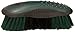 Tough 1 Great Grip Finishing Brush, Hunter Green,8 1/2 Inch