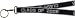 Class of 2009 Lanyard Black/Gray Each