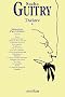 Th��tre : Tome 1, M�moires d'un tricheur