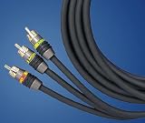 Monster Cable MV2CV-2M Monster Video 2 2-Meter Component Video Cable