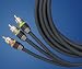 Monster Cable MV2CV-2M Monster Video 2 2-Meter Component Video Cable