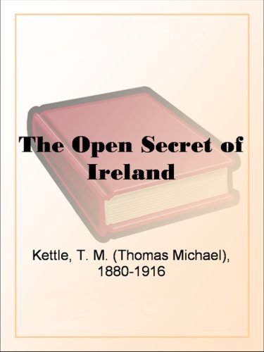 The Open Secret of Ireland.