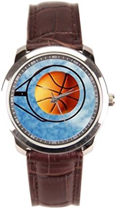 Tinax Best Leather Watch Straps Post Brown Netball Game