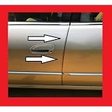 Subaru Clear Door Edge Guard Trim Molding All Models D.I.Y. Kit by Autmotive Authority