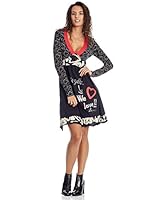 Desigual Vestido (Negro)
