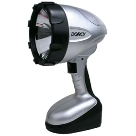 Dorcy 41-1087 3-Million Candle Power Rechargeable Spotlight