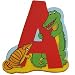 Bigjigs Animal Letter A_s-2