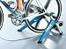 Image of Tacx Rollentrainer Cycletrainer Satori T-1850 + Skyliner
