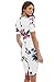 AX Paris Women's Floral Print Midi Dress