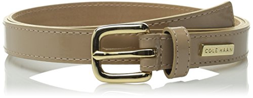 Cole Haan Women's Smooth Patent Belt