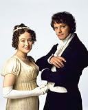 COLIN FIRTH AS MR. FITZWILLIAM DARCY, JENNIFER EHLE AS ELIZABETH BENNET FROM PRIDE AND PREJUDICE - Licensed Photo - Professional Photographic Print - Picture SIZE 10x8 (25x20cm)