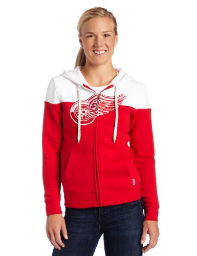 NHL Detroit Red Wings Full Zip Hood Women's