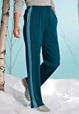 Petite Side Stripe Knit Pants
